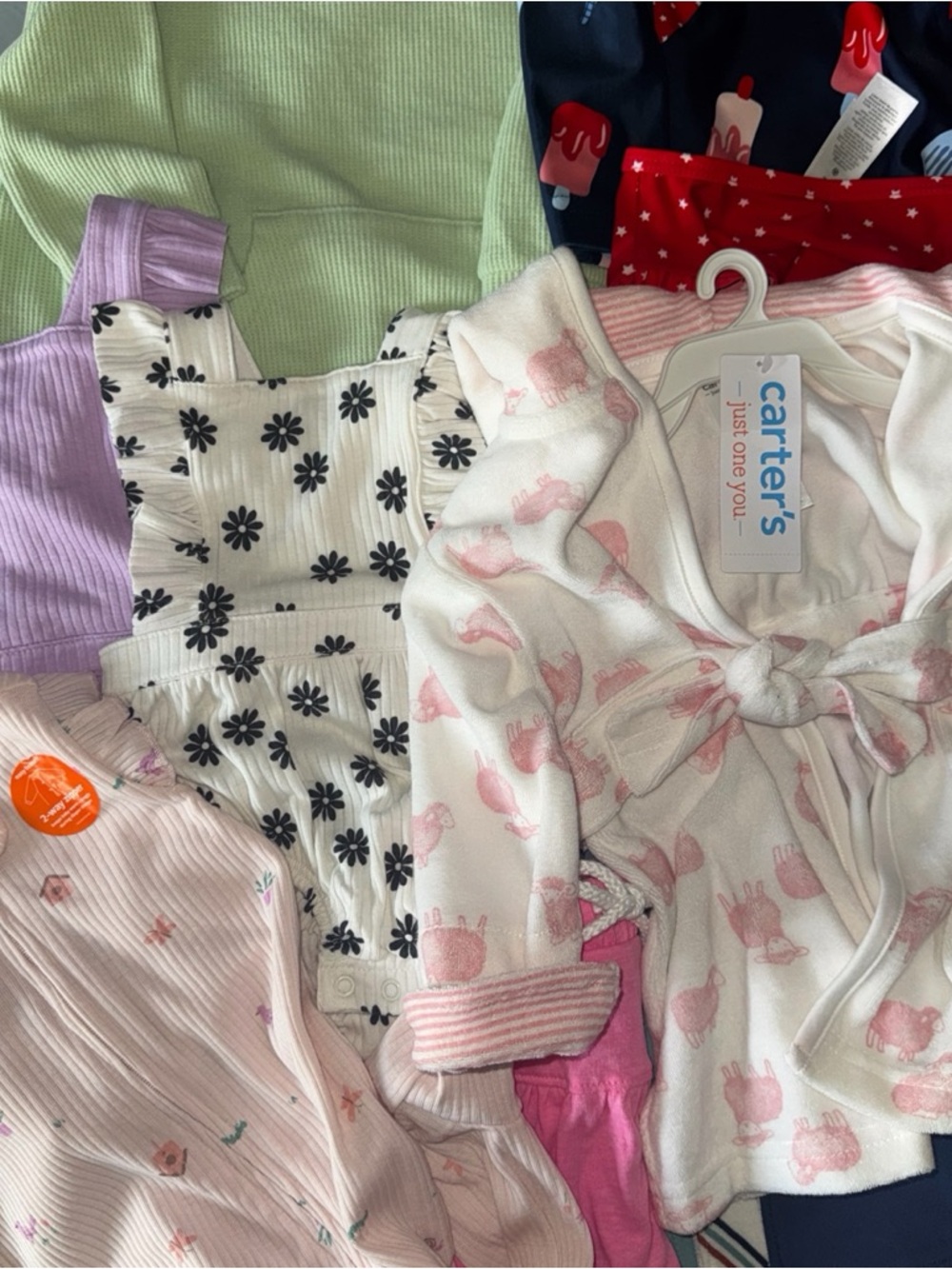 Bundle - Assorted Baby girl’s clothes NB to 12 mos old.